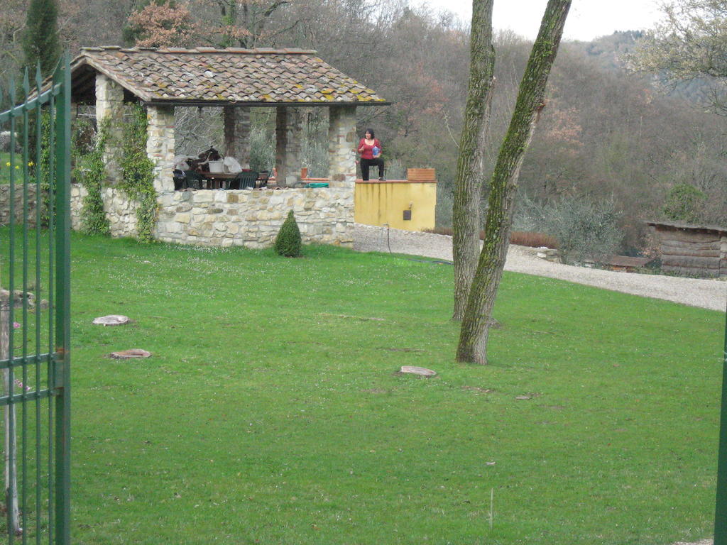 Casignano Panzió Bagno a Ripoli Kültér fotó