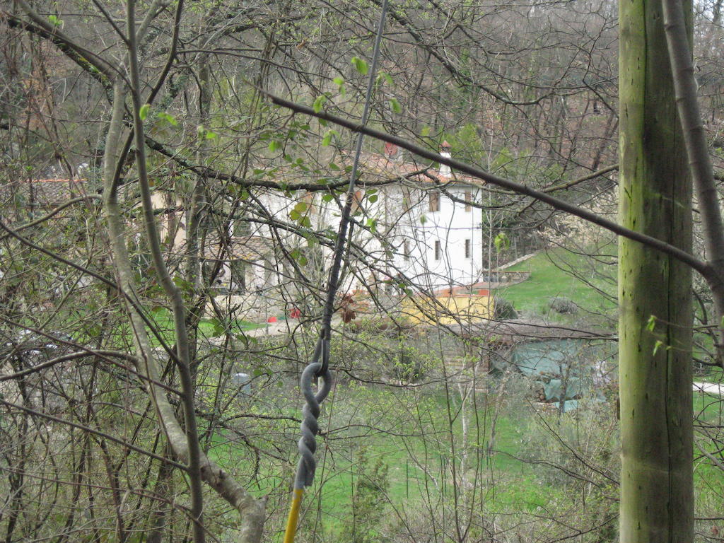 Casignano Panzió Bagno a Ripoli Kültér fotó