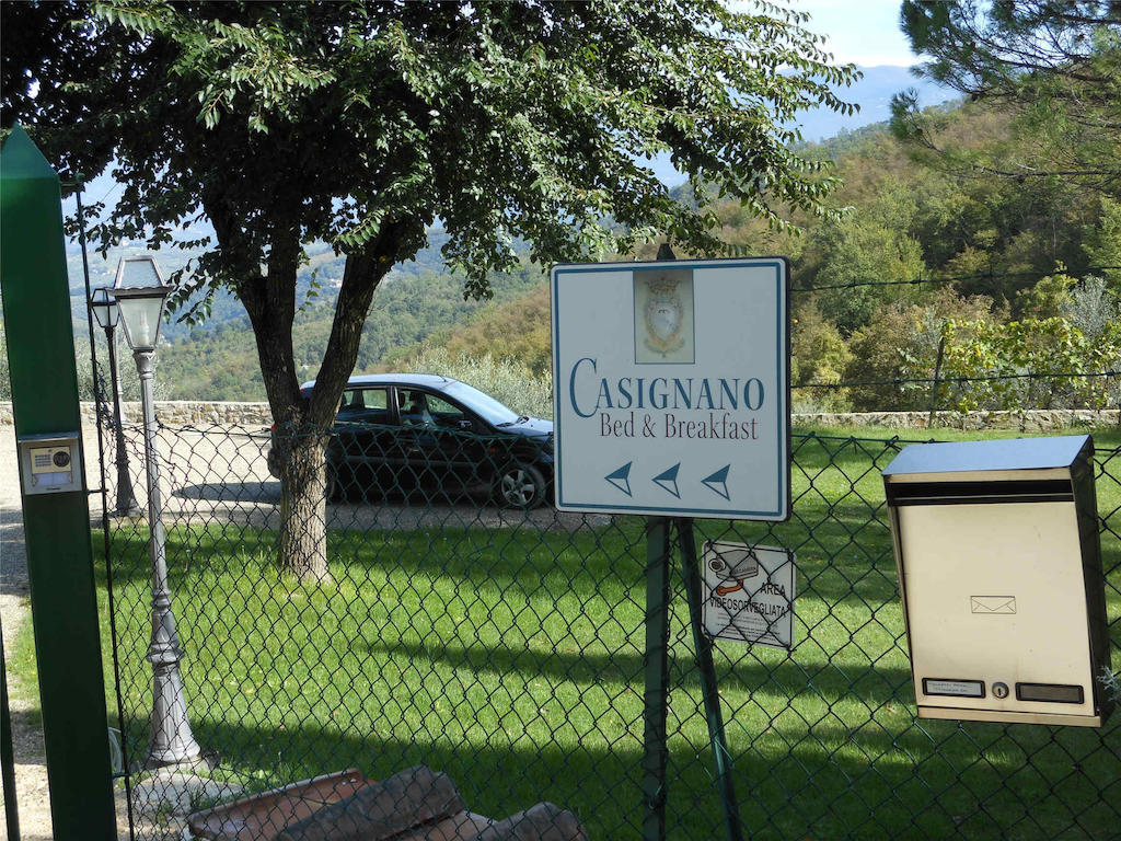 Casignano Panzió Bagno a Ripoli Kültér fotó