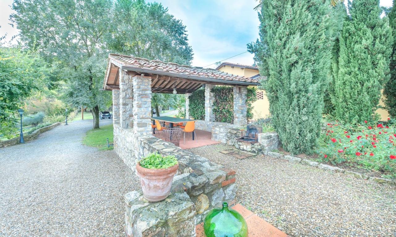 Casignano Panzió Bagno a Ripoli Kültér fotó